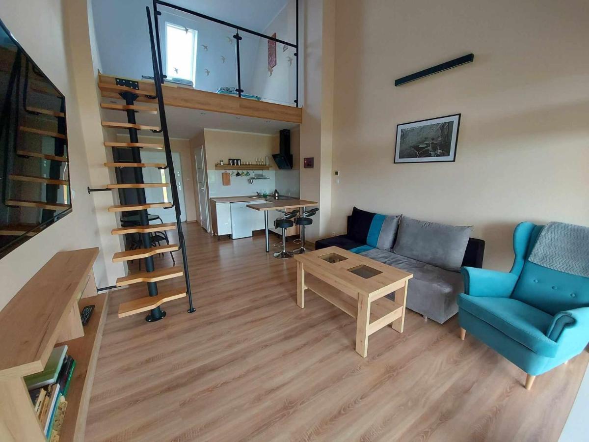 Wanta Kolobrzeg Apartment Bagian luar foto