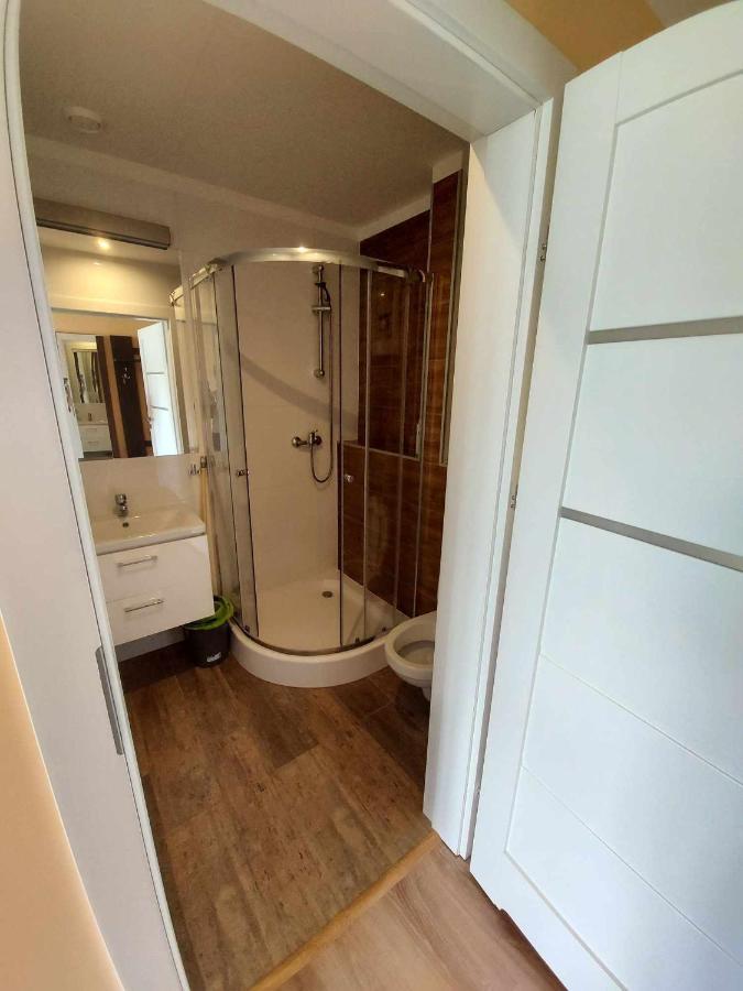 Wanta Kolobrzeg Apartment Bagian luar foto