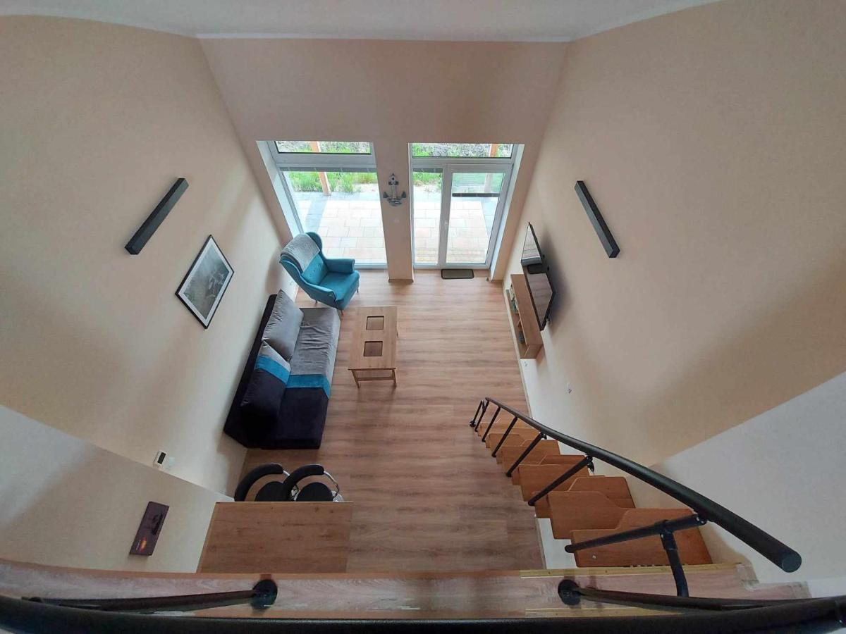 Wanta Kolobrzeg Apartment Bagian luar foto