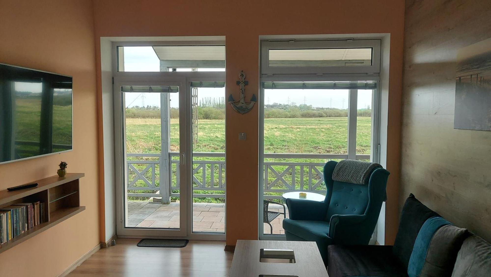 Wanta Kolobrzeg Apartment Bagian luar foto
