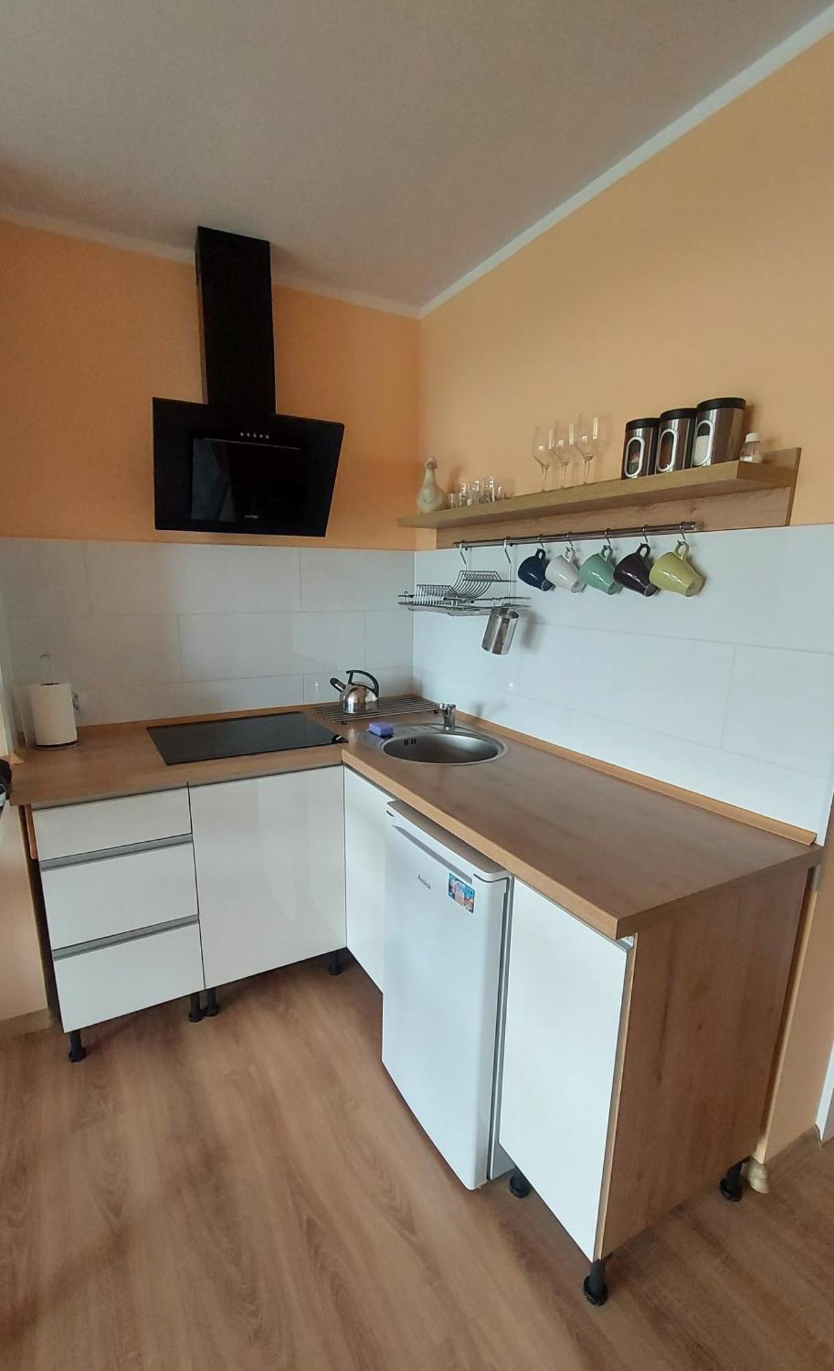 Wanta Kolobrzeg Apartment Bagian luar foto