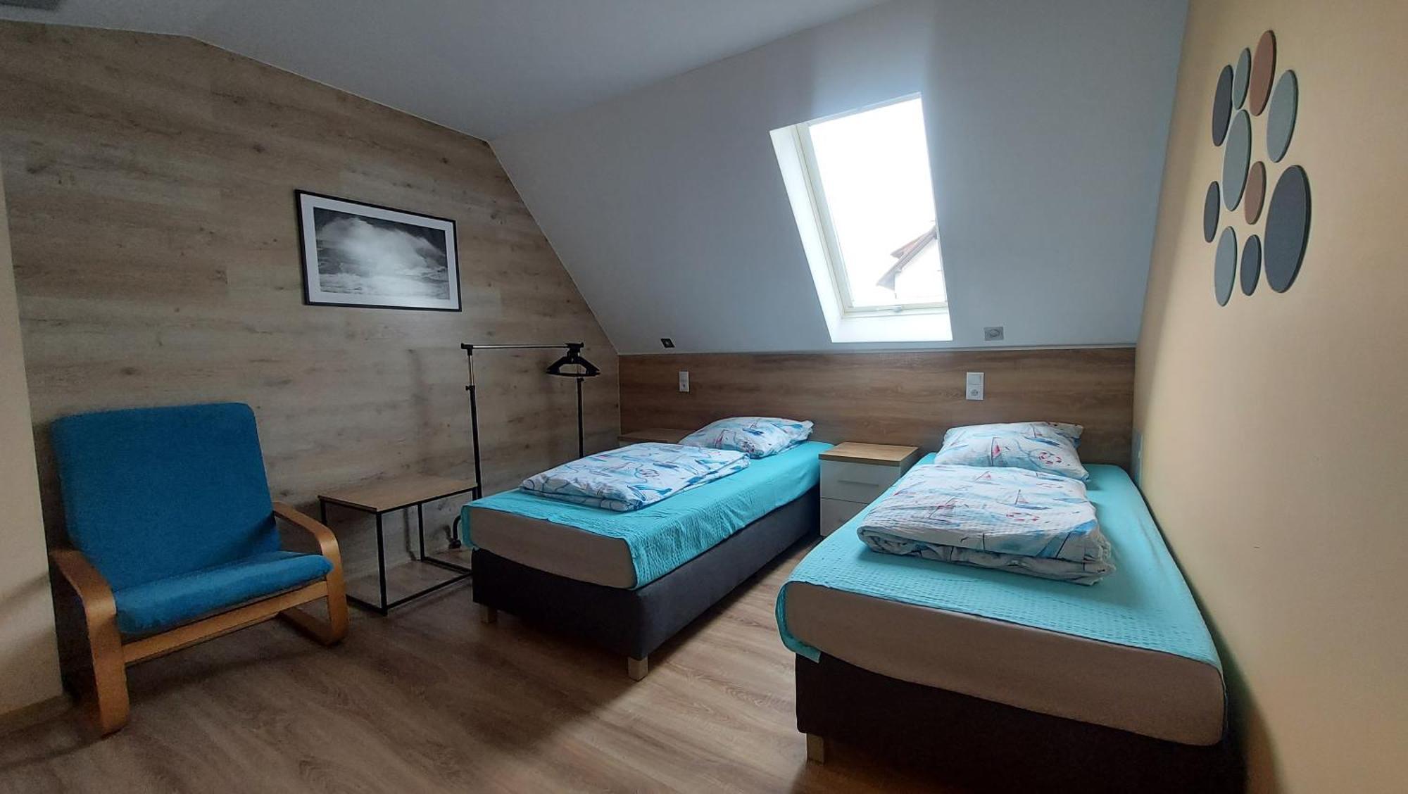 Wanta Kolobrzeg Apartment Bagian luar foto