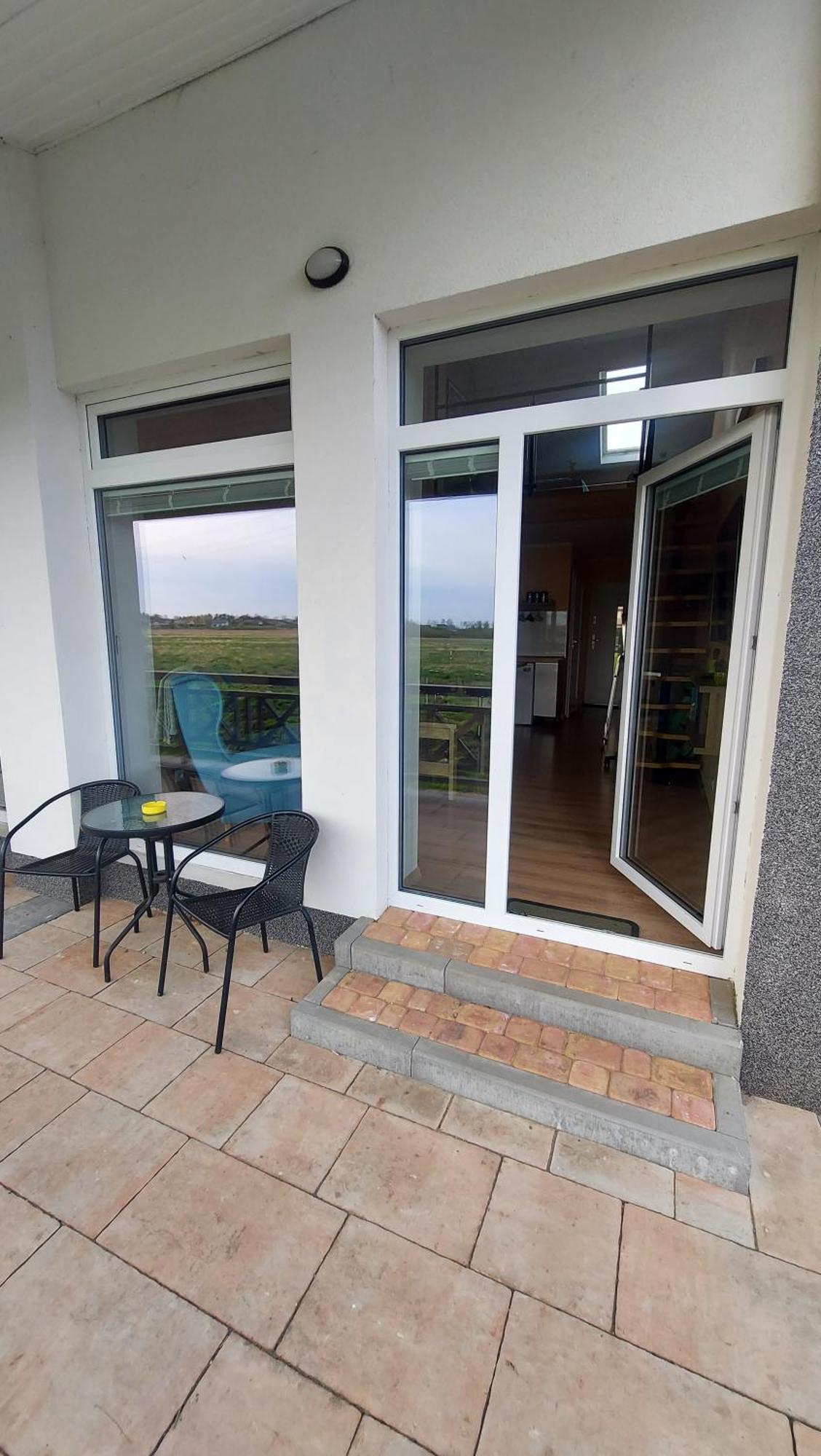 Wanta Kolobrzeg Apartment Bagian luar foto