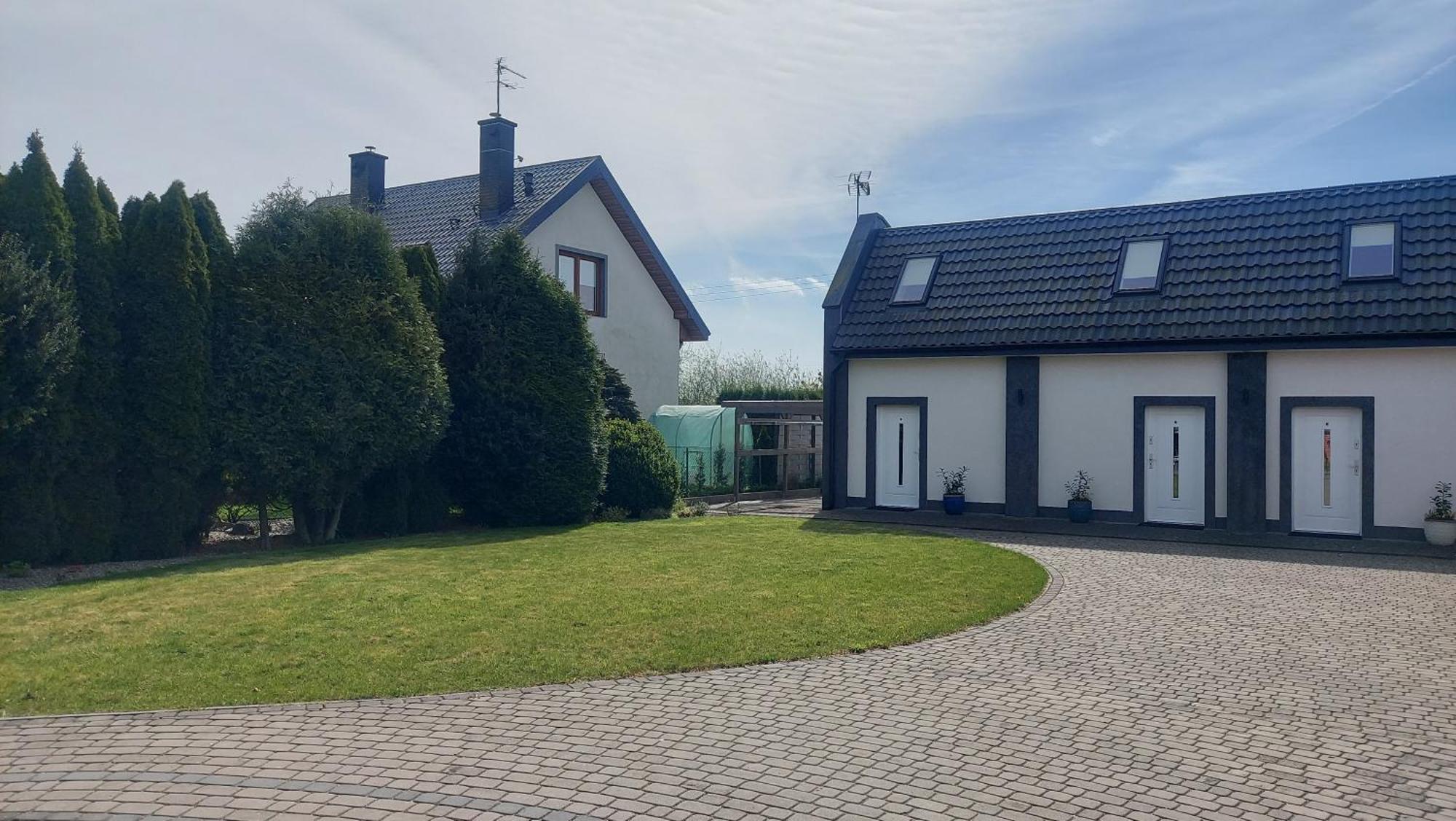 Wanta Kolobrzeg Apartment Bagian luar foto