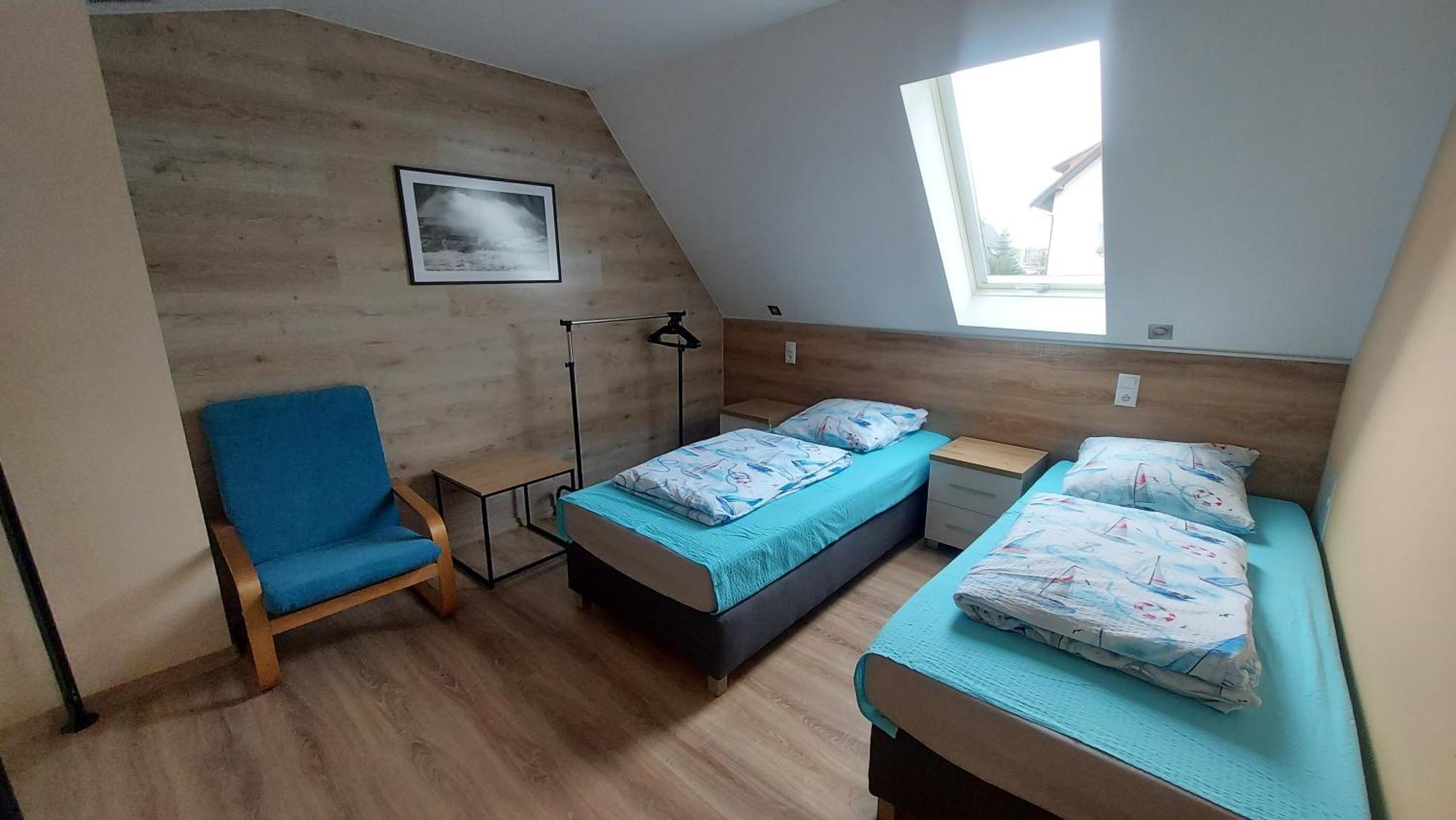 Wanta Kolobrzeg Apartment Bagian luar foto