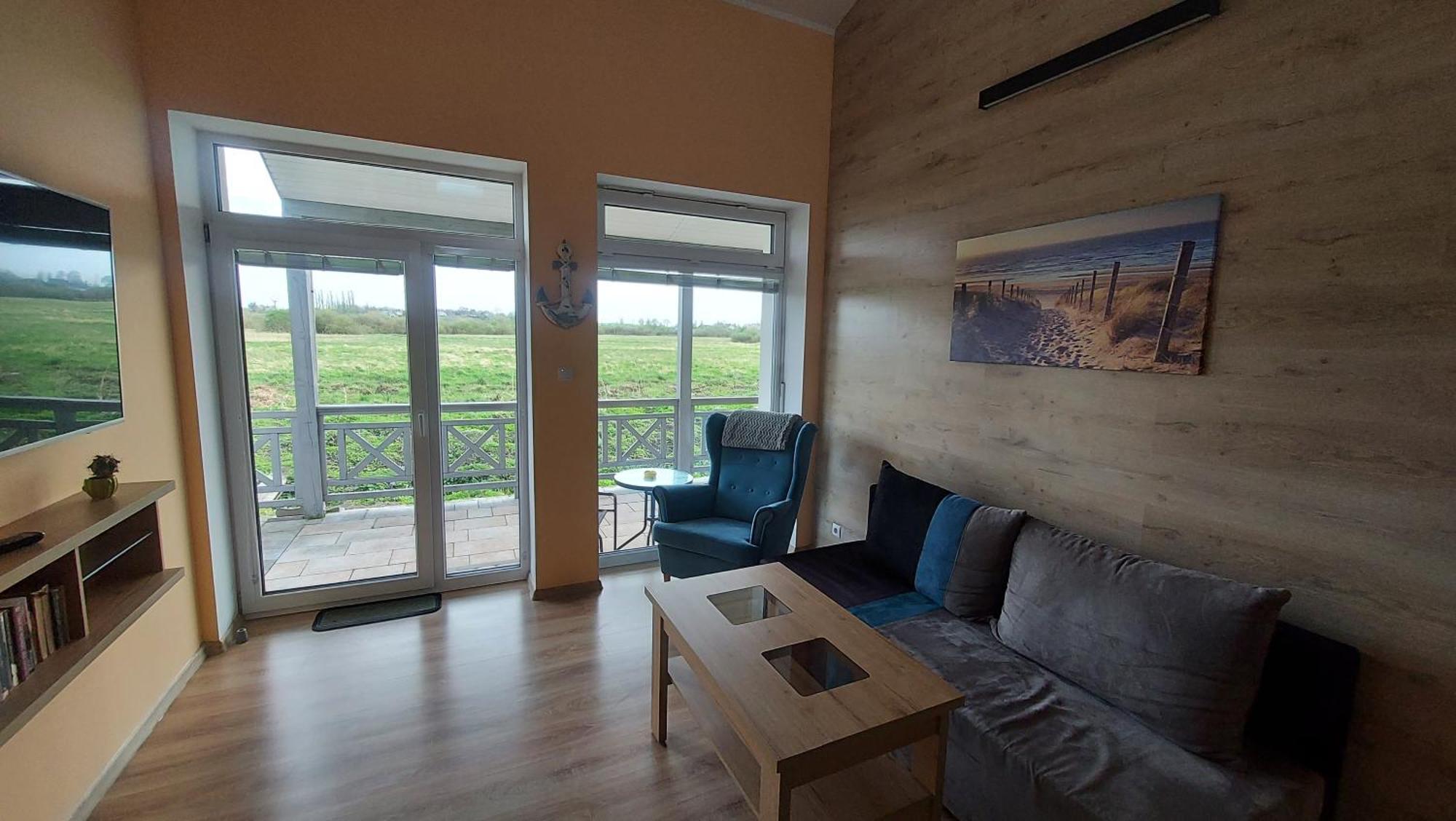 Wanta Kolobrzeg Apartment Bagian luar foto