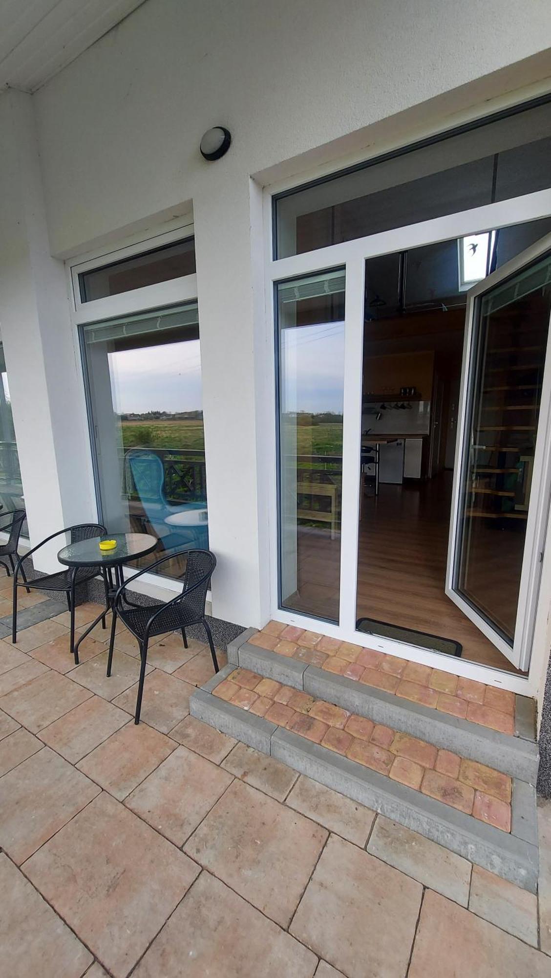 Wanta Kolobrzeg Apartment Bagian luar foto