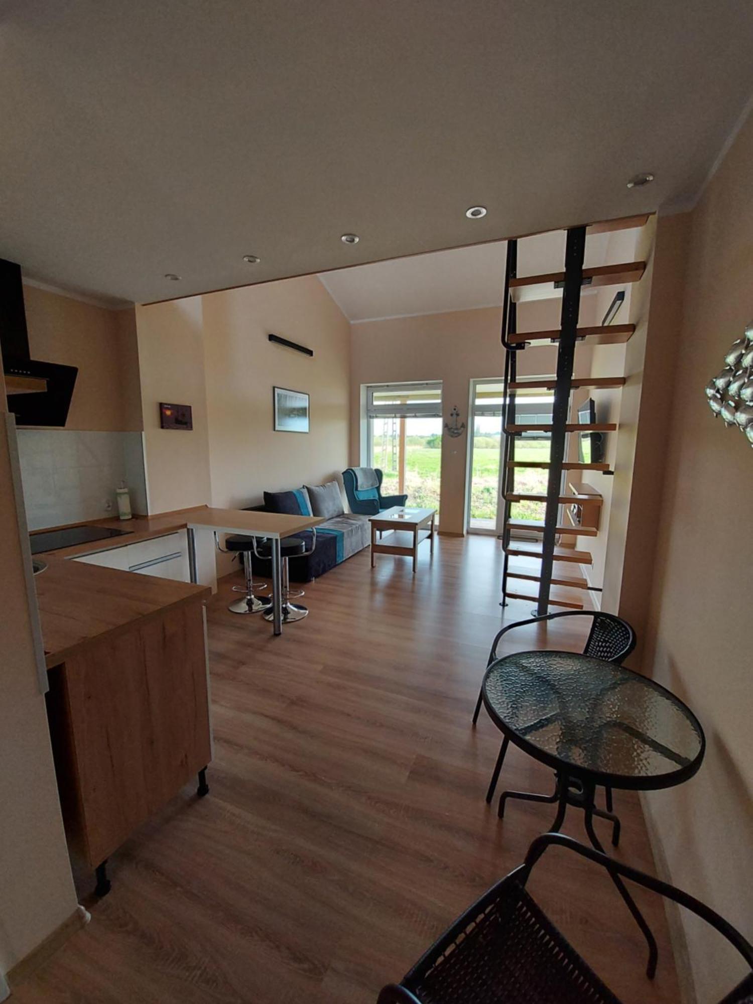 Wanta Kolobrzeg Apartment Bagian luar foto