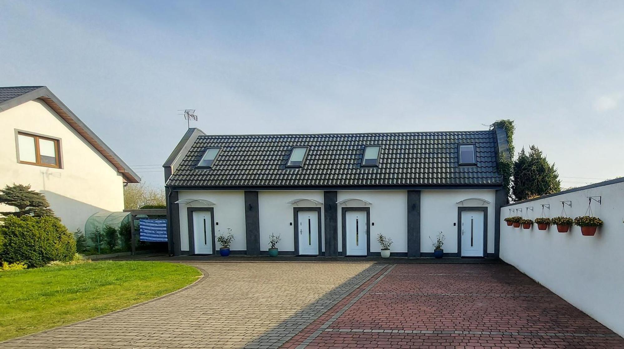 Wanta Kolobrzeg Apartment Bagian luar foto