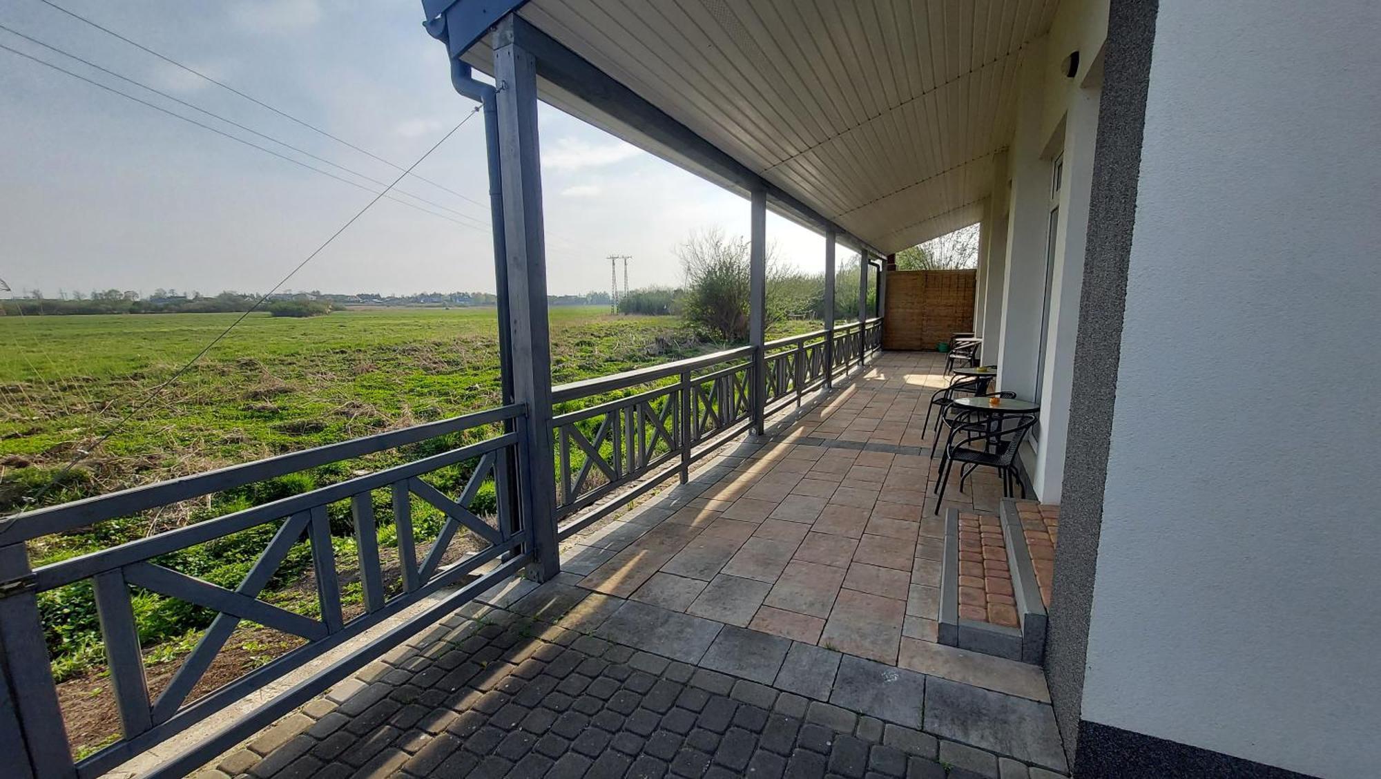 Wanta Kolobrzeg Apartment Bagian luar foto