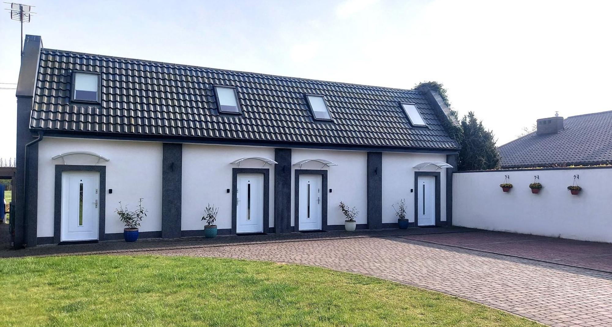 Wanta Kolobrzeg Apartment Bagian luar foto