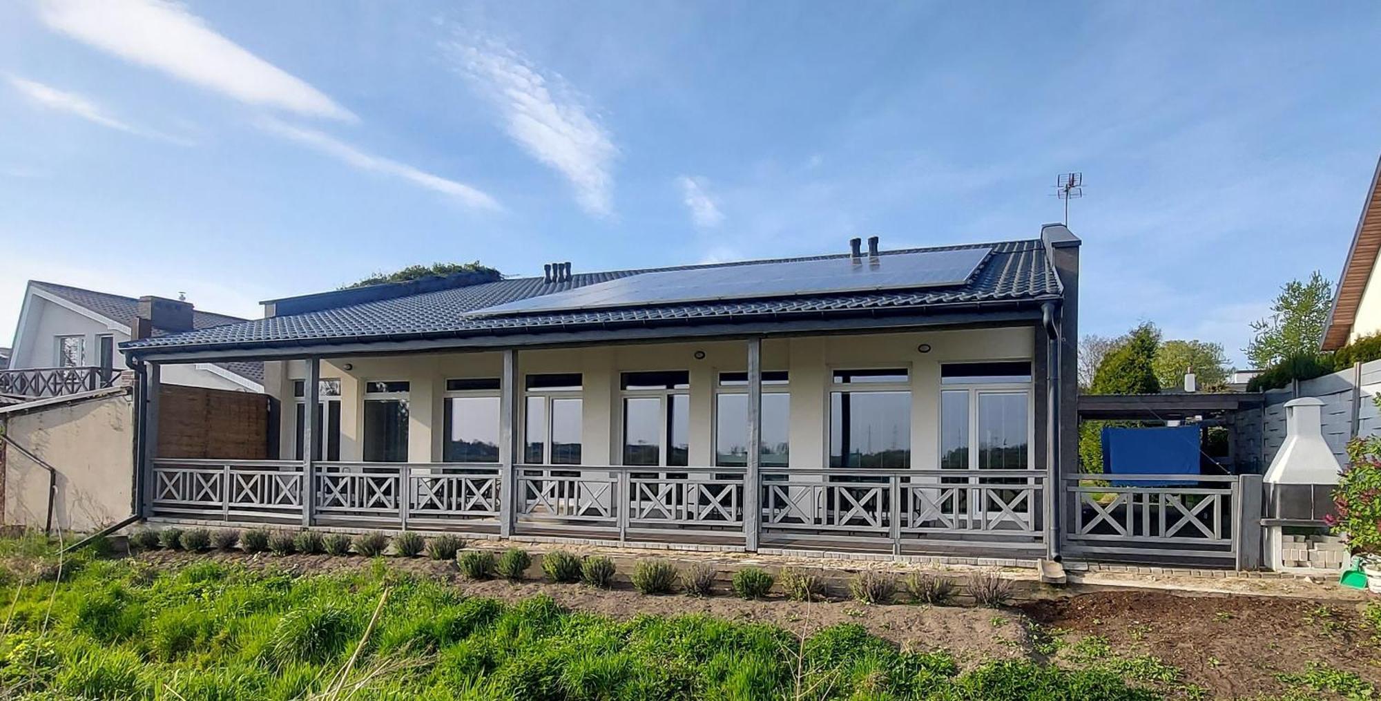 Wanta Kolobrzeg Apartment Bagian luar foto